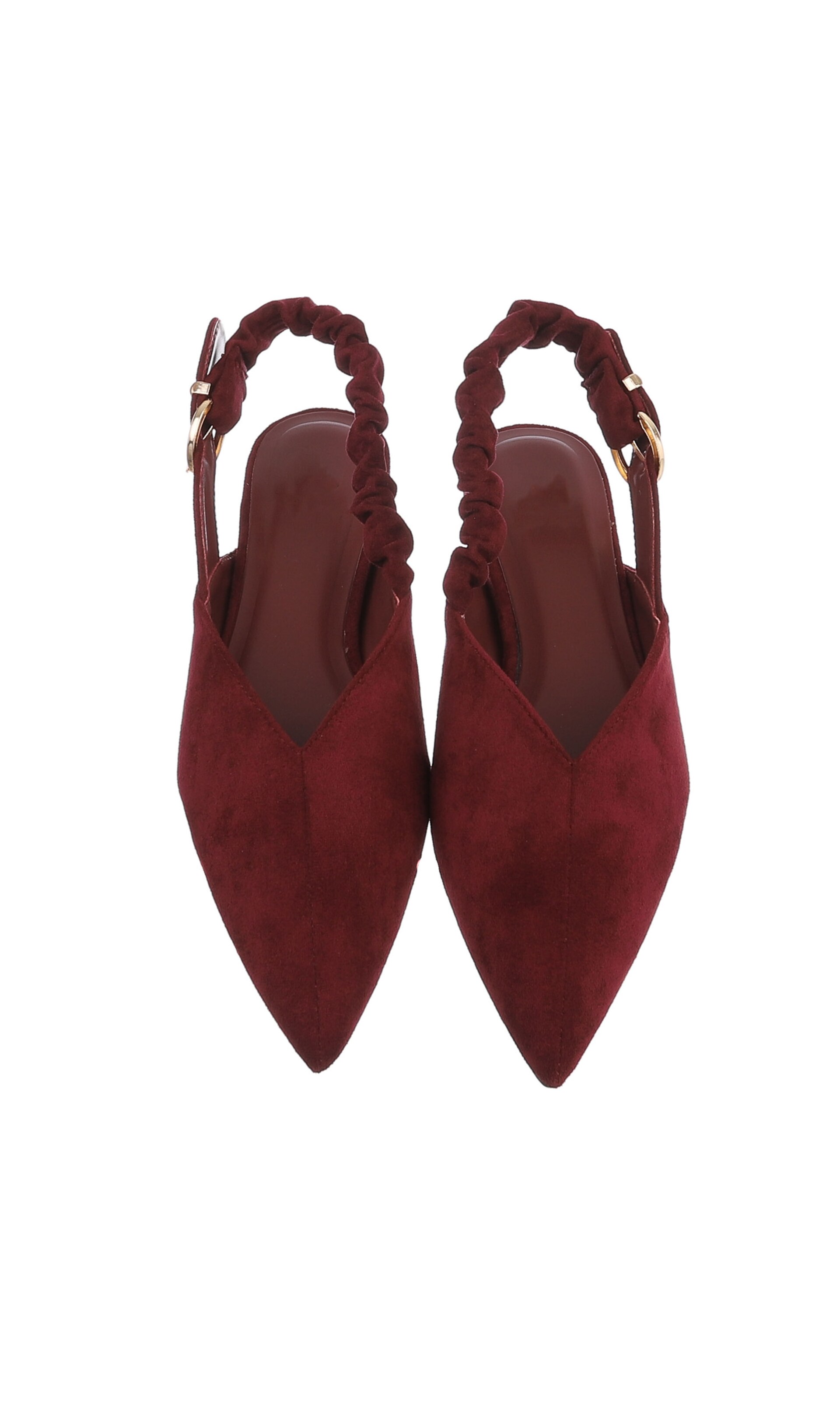 Ital-Design Slingpumps in Rot