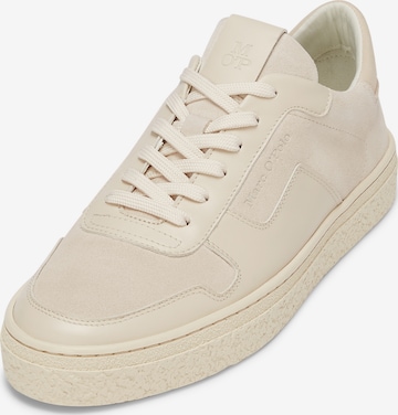 Marc O'Polo Sneaker 'Roger 7b' in Beige