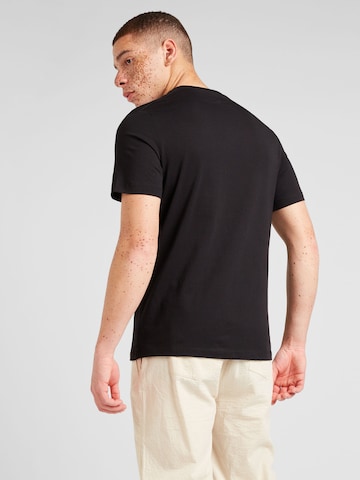 s.Oliver T-Shirt in Schwarz