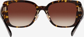 Lunettes de soleil COACH en marron