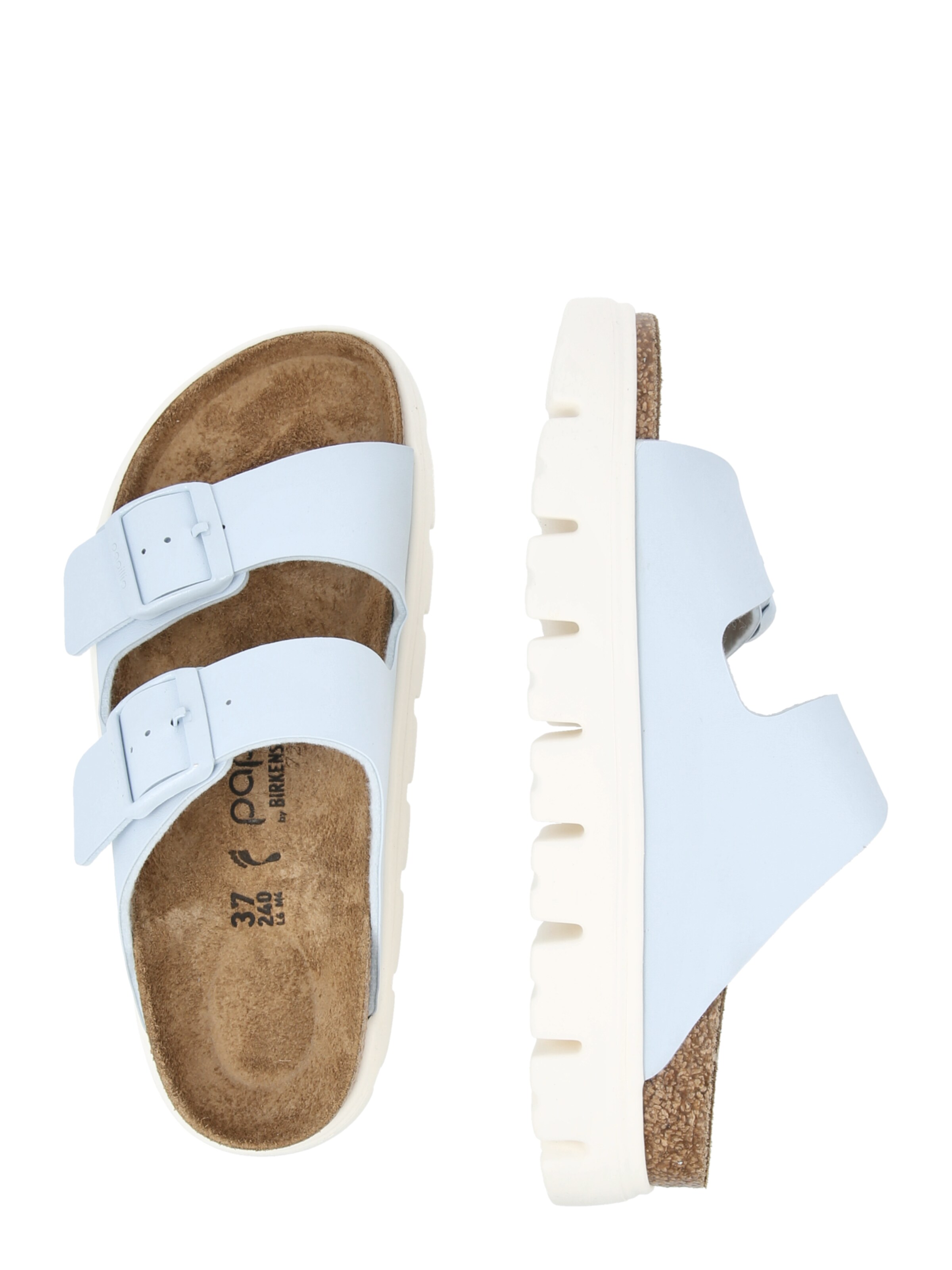 mėlyna BIRKENSTOCK Šlepetės 'Arizona'