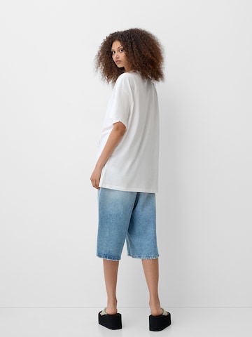 Bershka Shirt in Wit