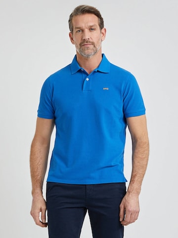 T-Shirt McGREGOR en bleu : devant