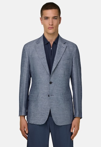 Boggi Milano Regular fit Colbert in Blauw: voorkant