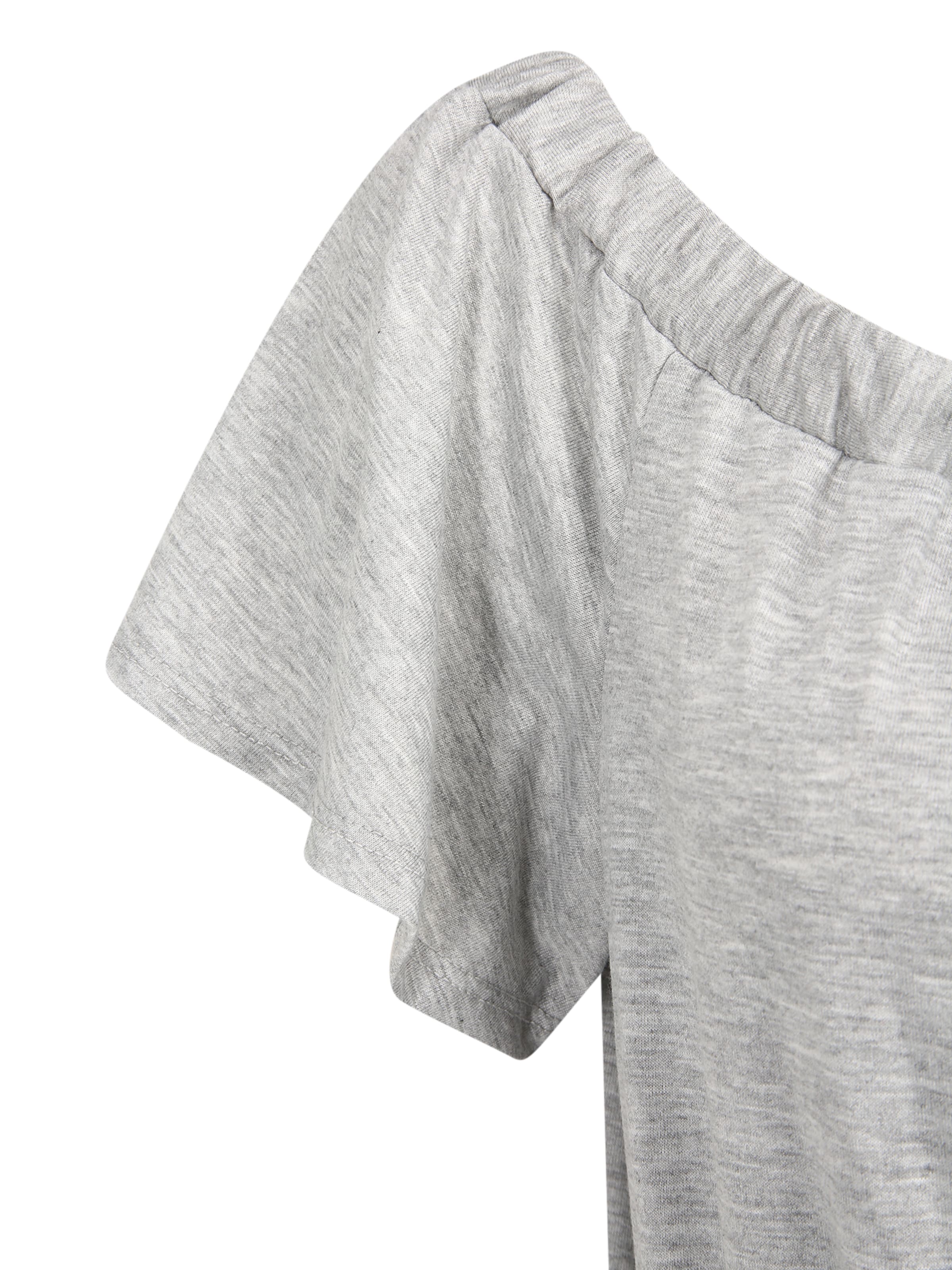 Wallis Jumpsuit 'Bardot' in Grey