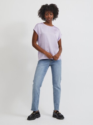 VILA T-Shirt in Lila