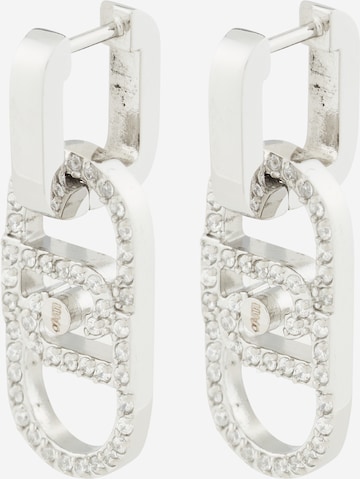 Liu JoNaušnice - srebro boja: prednji dio