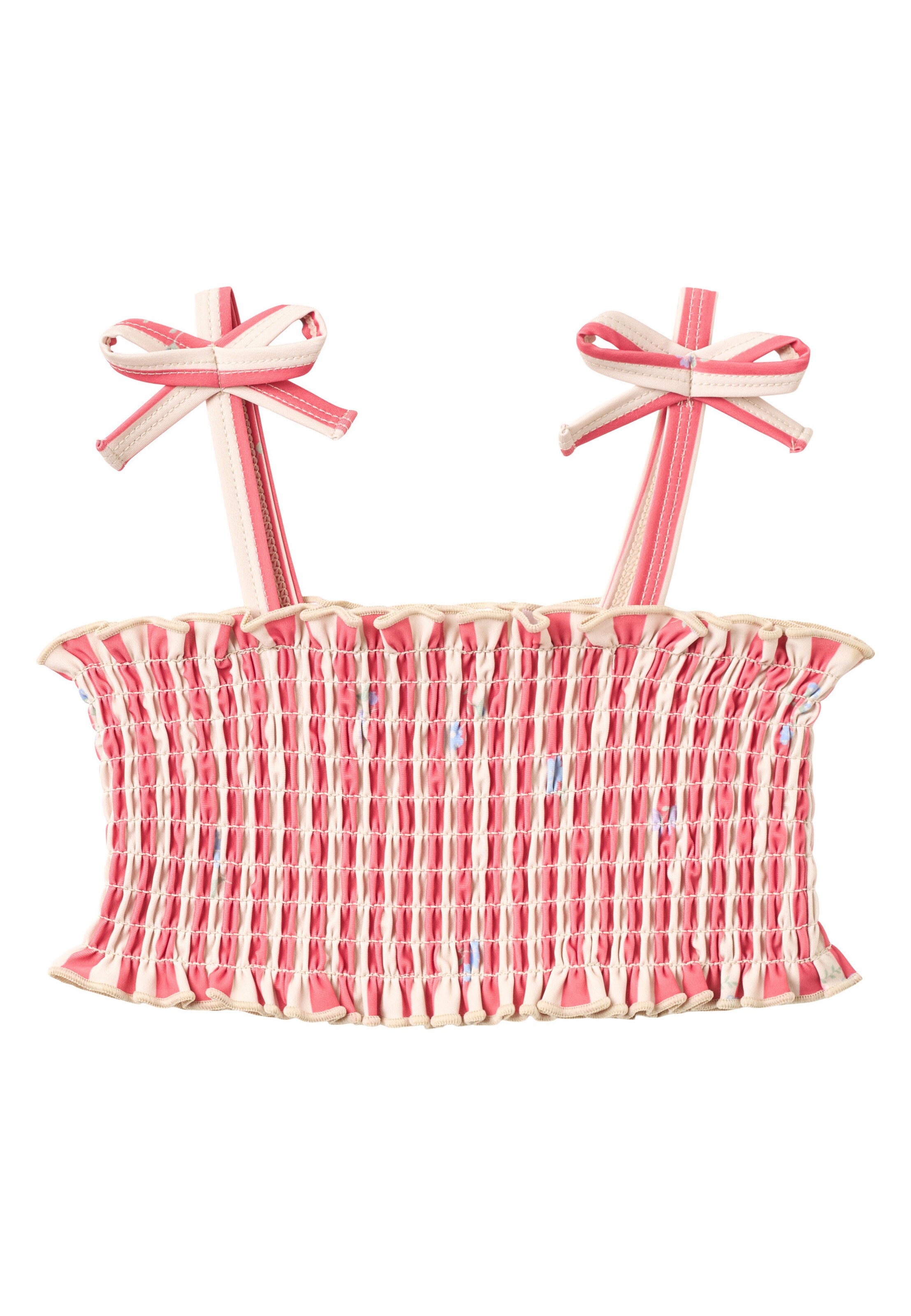 WHEAT - Bandeau Biquíni 'Carla' em vermelho