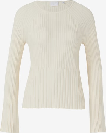 COMMA Trui in Beige: voorkant