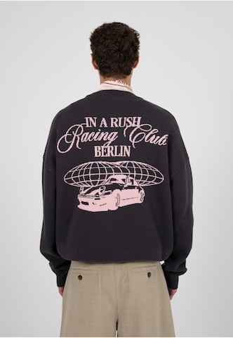 Sweat-shirt 'Vortex' Prohibited en marron : devant