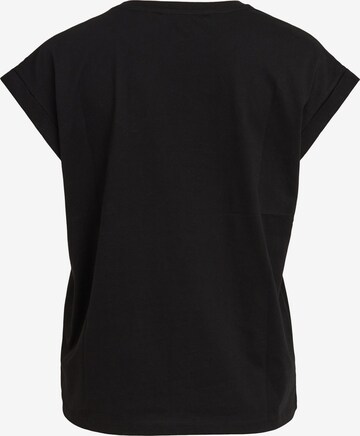 VILA Shirt in Black