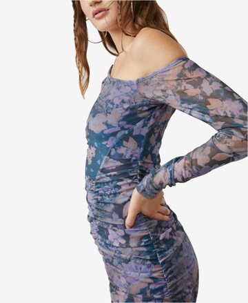 Free People Mekko värissä sininen