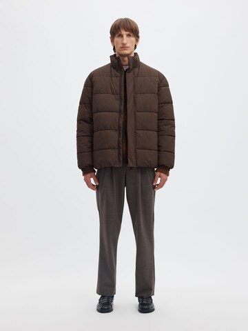 SELECTED - Chaqueta de invierno en marrón