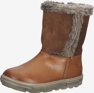 Pepino Boots in Brown: front