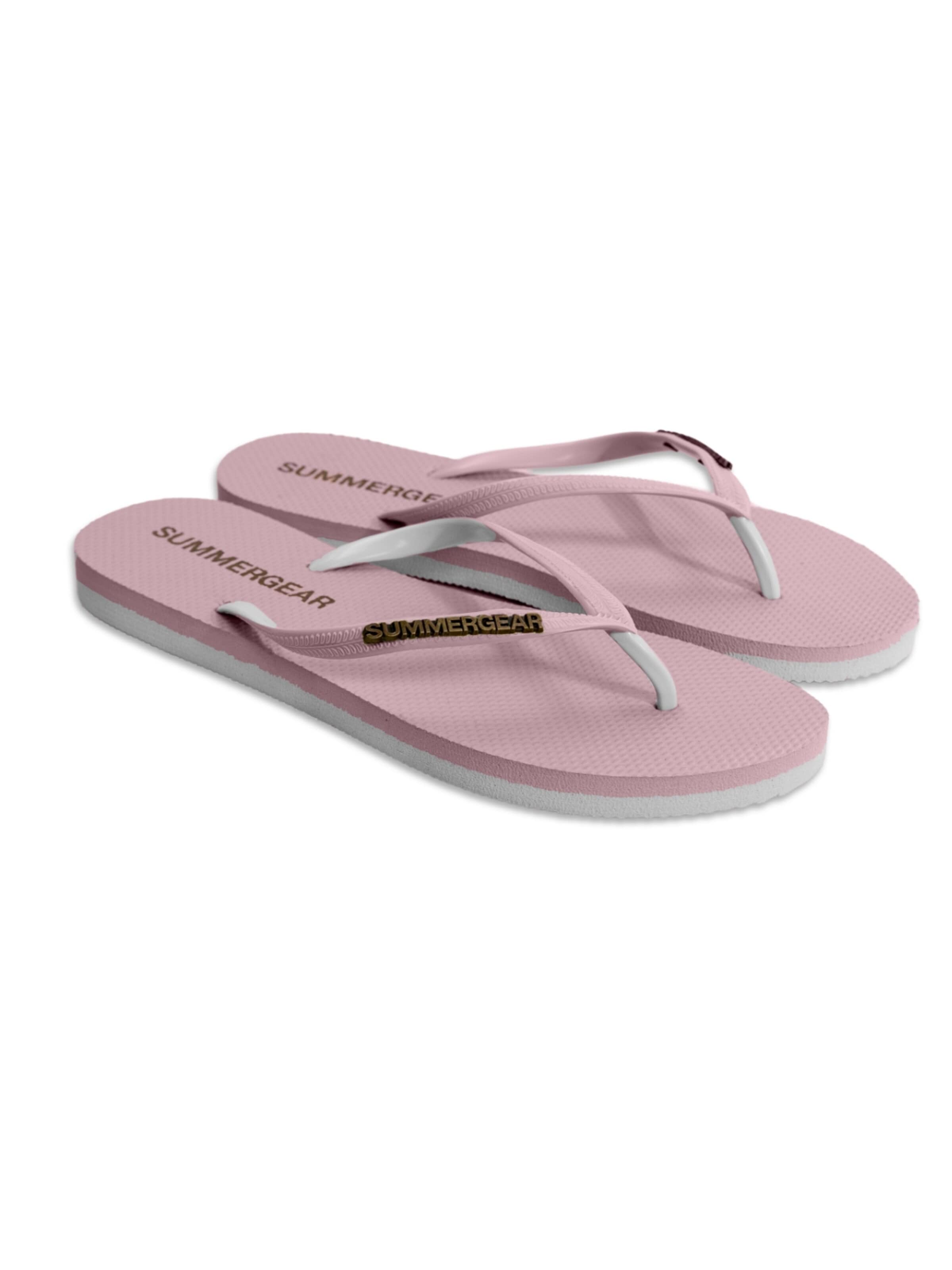 SummerGear Teenslipper 'Slim Fit' in Roze