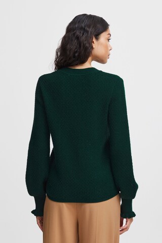 b.young Sweater 'Bymilo' in Green