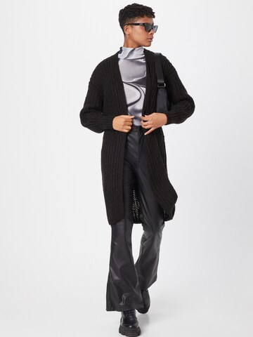 MSCH COPENHAGEN Strickjacke 'Heidi' in Schwarz