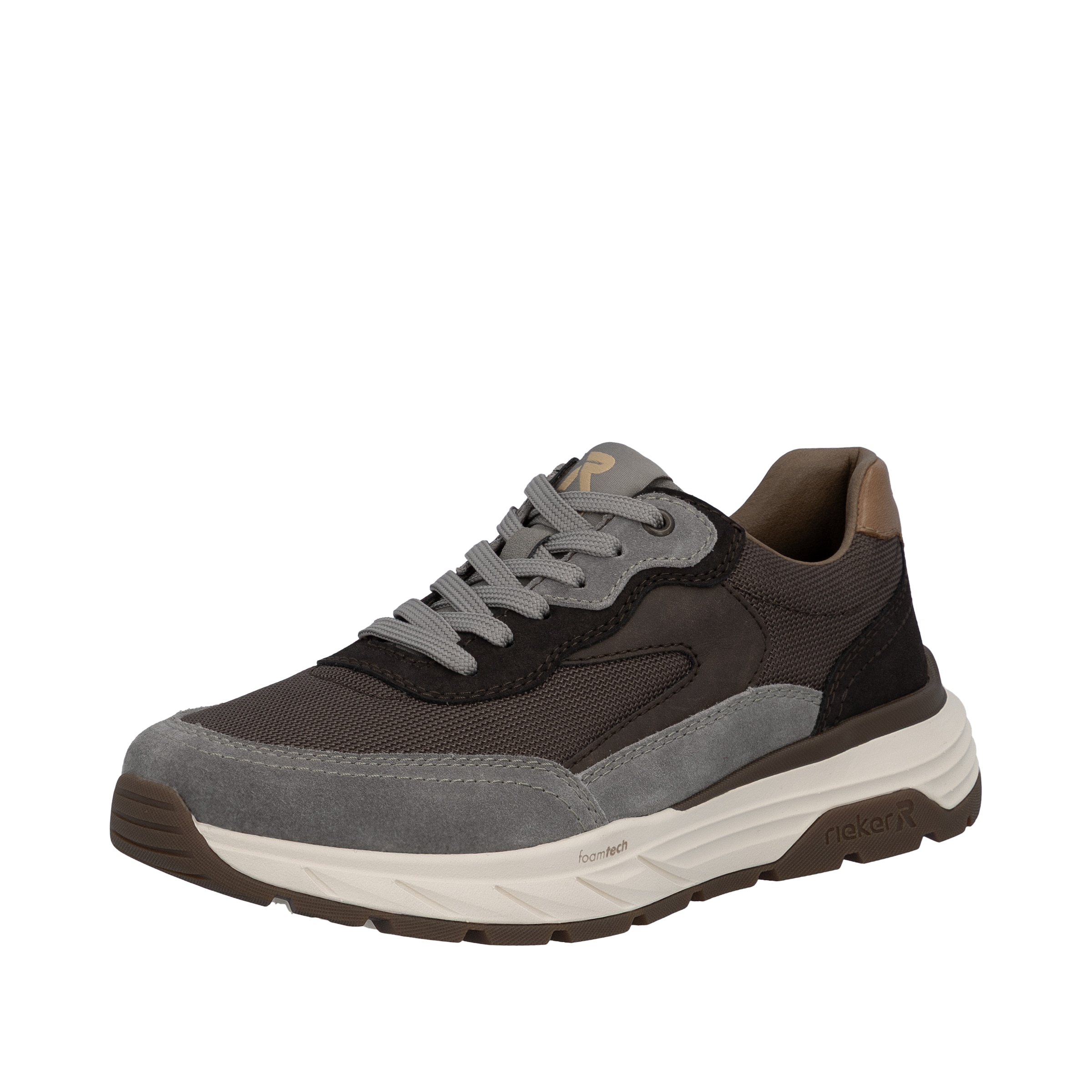 Rieker Sneakers in Brown: front