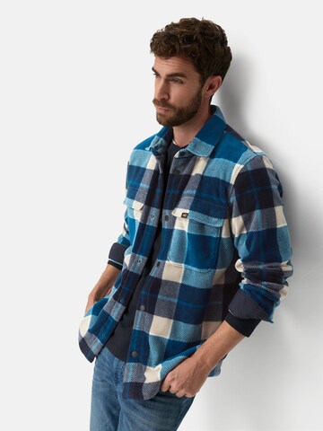 CAMEL ACTIVE Regular fit Button Up Shirt in Blue