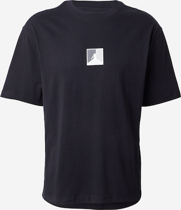 juoda Jordan Marškinėliai: priekis