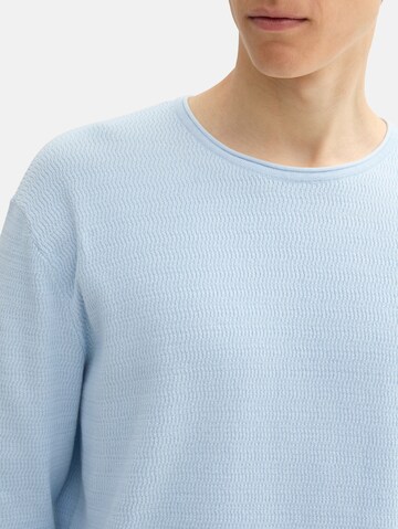 Pull-over TOM TAILOR DENIM en bleu