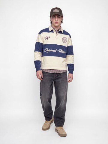 Felpa di JACK & JONES in blu