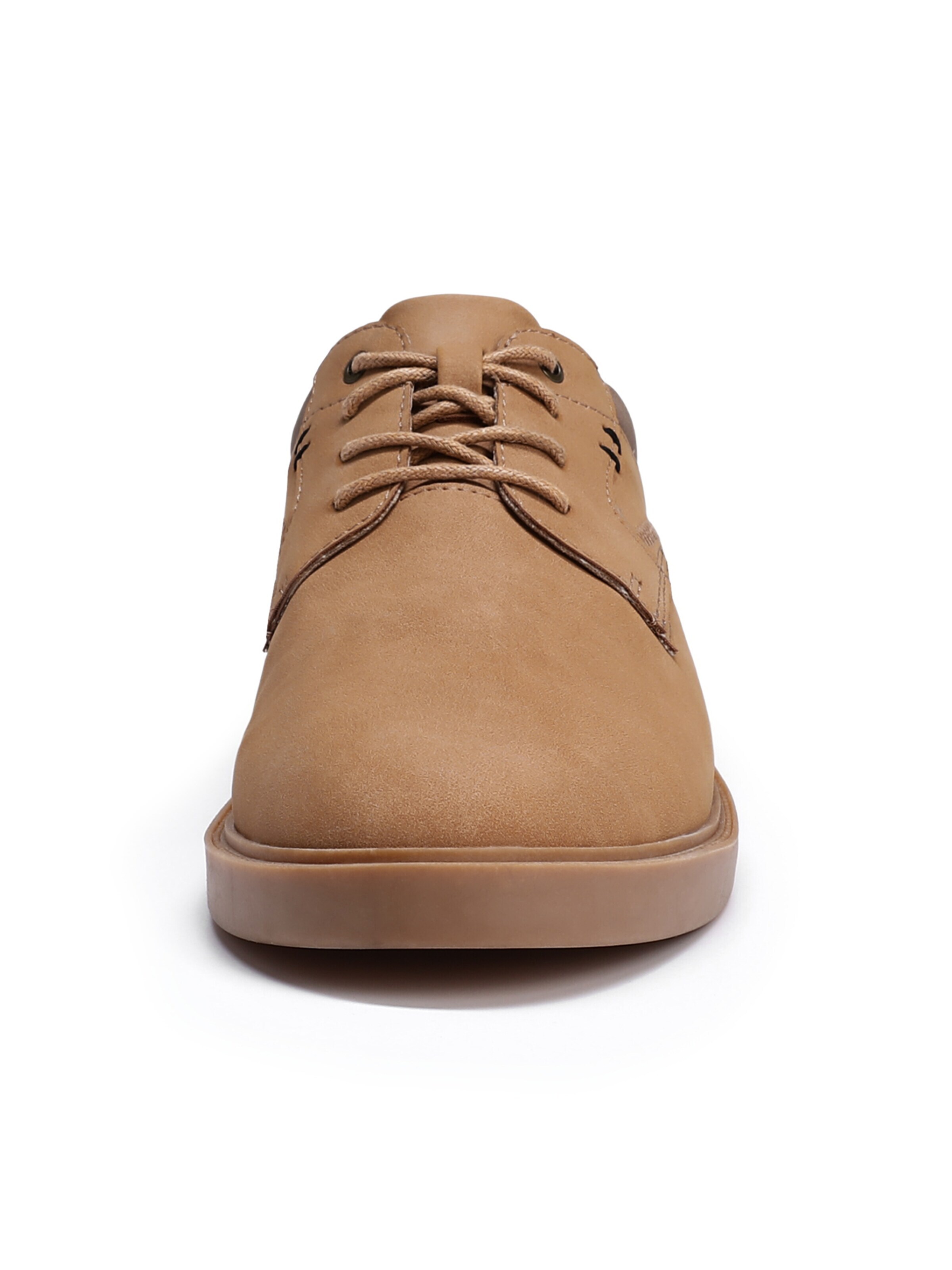 ALLTHEMEN Schnürschuh 'Leicht'‌‌‌‌‌‌‌‌‌‌ in Braun
