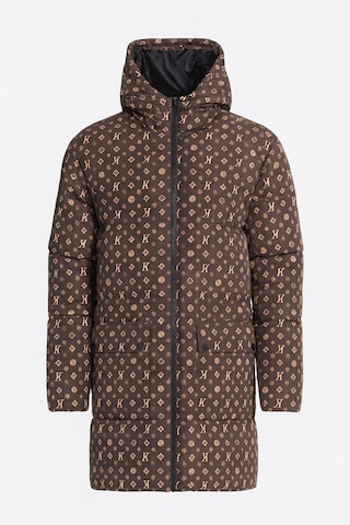 Manteau d’hiver Gianni Kavanagh en marron