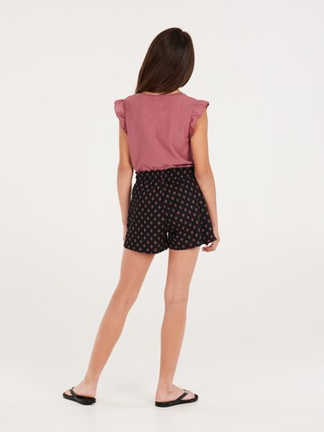 PROTEST Shirt 'PRTCRIUS JR' in Pink: Vorderseite