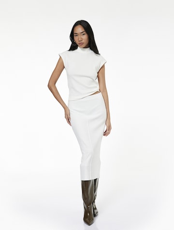 Koton Skirt in Beige: front