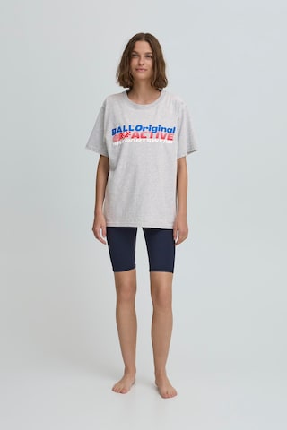 Ball Shirt 'BAENERGIA' in Grey