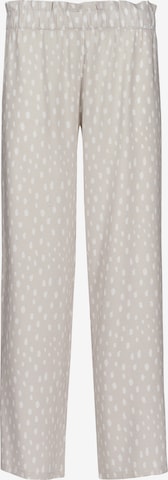 Skiny Pajama Pants in Grey: front