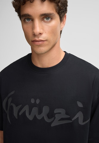 STRELLSON Shirt 'Keemo' in Zwart