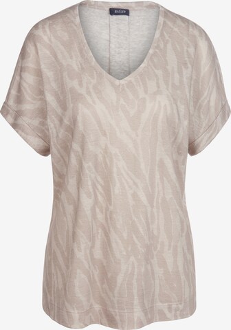 T-shirt Basler en beige : devant