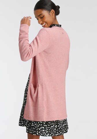 TAMARIS Knit Cardigan in Pink