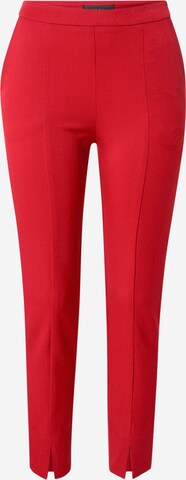 IKKS Slimfit Kalhoty – červená: přední strana