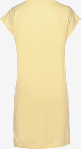 Fascia Camicia da notte di VIVANCE in giallo: dietro