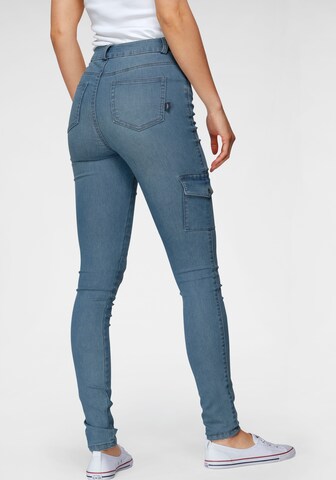 ARIZONA Skinny Jeans in Blau