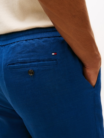 Effilé Pantalon 'Harlem' TOMMY HILFIGER en bleu