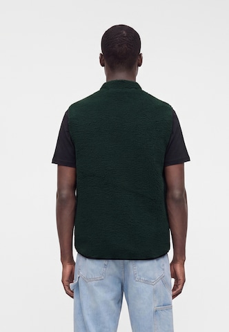 Gilet 'MUZZER FUZZAR' Volcom en vert