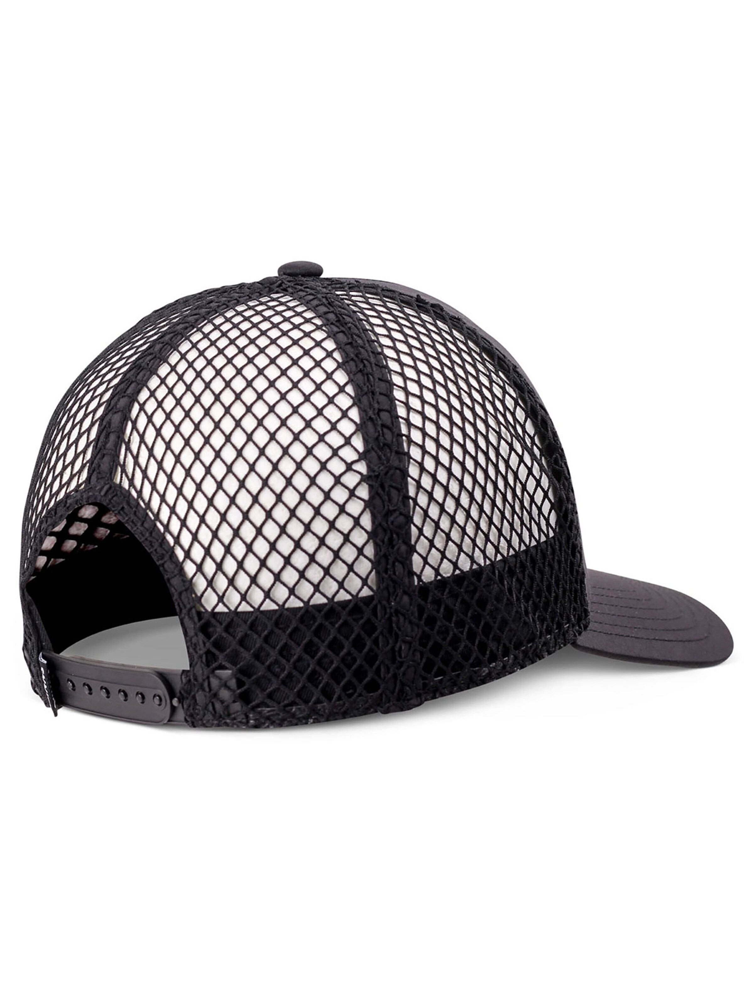 DJINNS Cap 'HFT BigNet Mountain' in Black