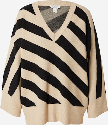 b.young Sweater 'MIRAN' in Black: front