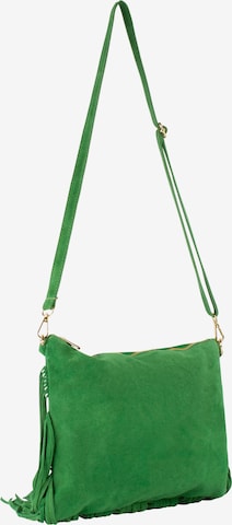 Sac à bandoulière IZIA en vert