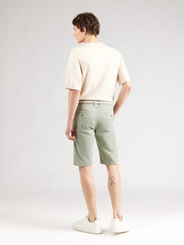 Lindbergh Regular Chino trousers 'Superflex' in Green