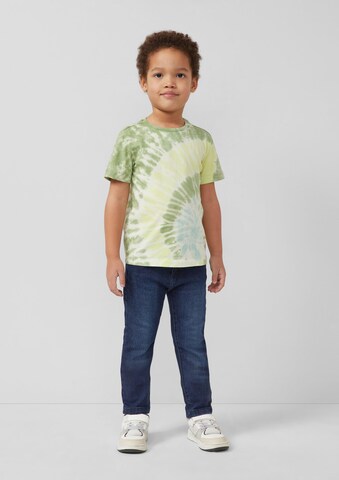 T-Shirt s.Oliver en vert : devant