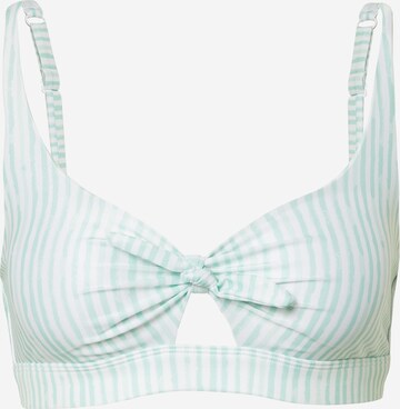 Hunkemöller T-shirt Bikini Top 'Julia' in Green: front