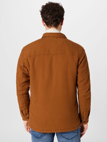 Veste mi-saison TOM TAILOR en marron