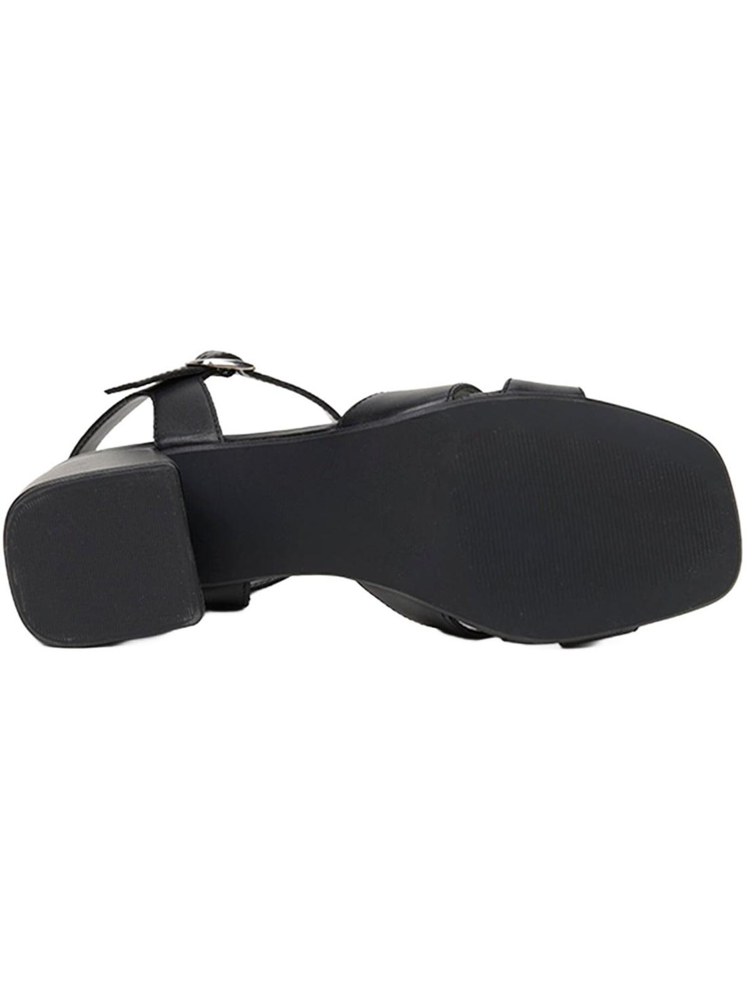 Desa Sandal 'Sandalen mit Blockabsatz' in Black