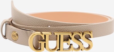 Curea 'Destiny' GUESS pe culoarea pielii / auriu, Vizualizare produs