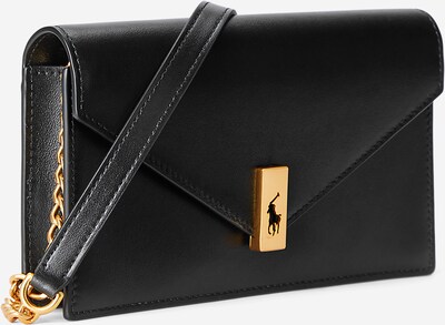 Polo Ralph Lauren Torba preko ramena u zlatna / crna, Pregled proizvoda